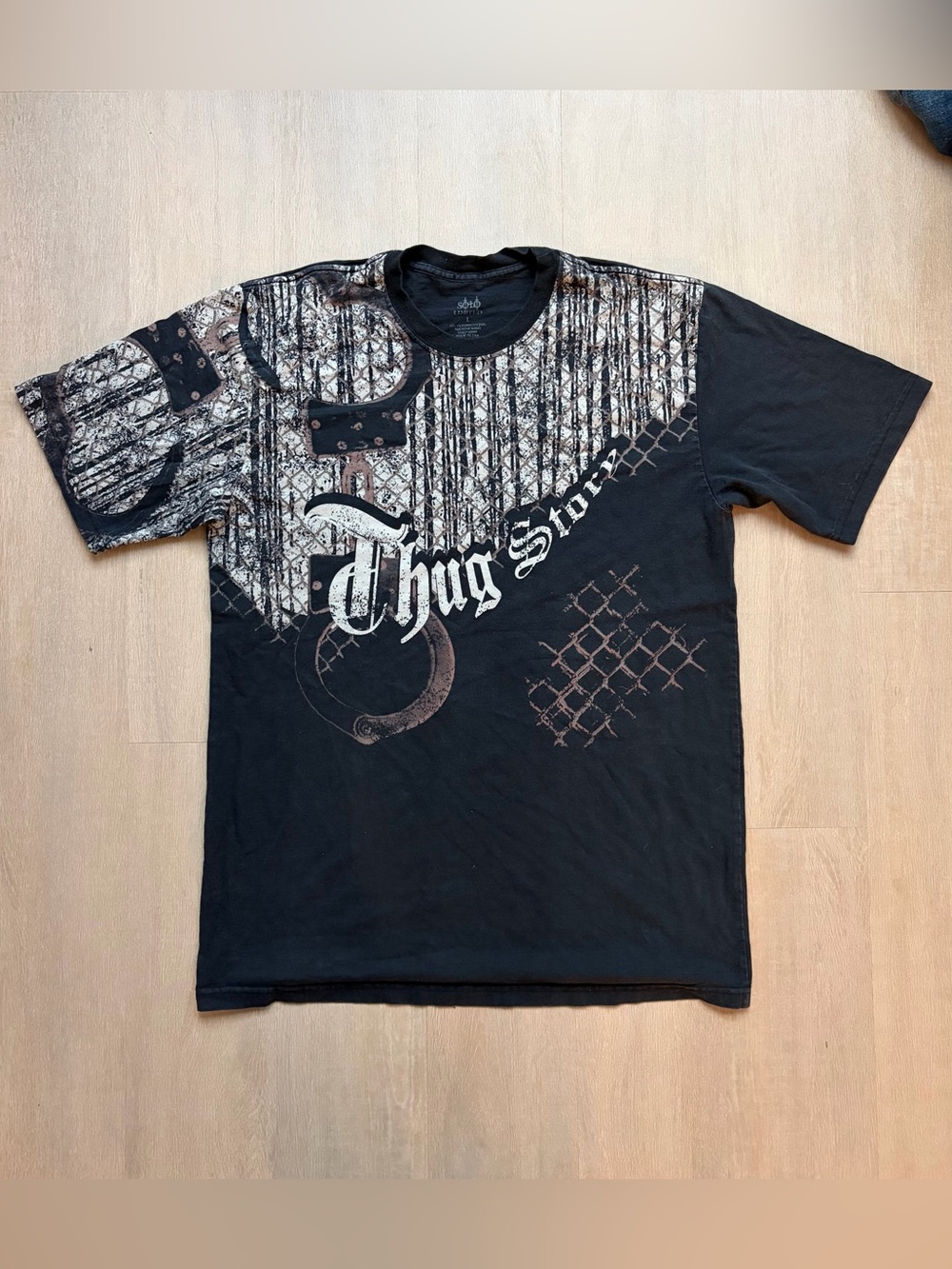 Y2K Affliction style Soto shirt